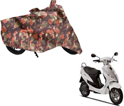 AUTO PEARL Two Wheeler Cover for Hero(Multicolor)