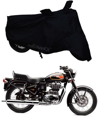 46 OFF on MOTOTRANCE Two Wheeler Cover for Royal Enfield Bullet