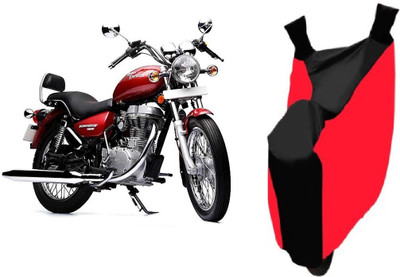 

Dogwood Two Wheeler Cover for Royal Enfield(Bullet 350, Red, Blue)
