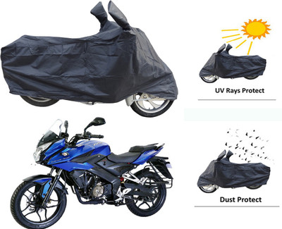 

Creative Via Two Wheeler Cover for Bajaj(Pulsar, Black)