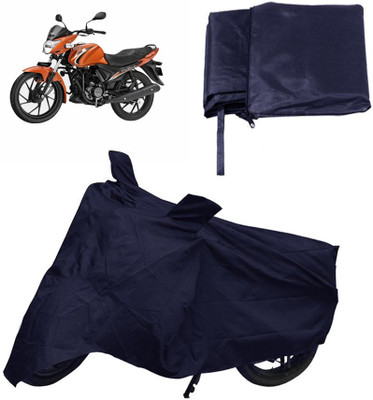 

Capeshoppers Two Wheeler Cover for Suzuki(Blue)
