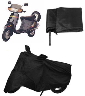 

Capeshoppers Two Wheeler Cover for Kinetic(Black)