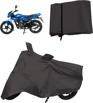 

Capeshoppers Two Wheeler Cover for Bajaj(Grey)