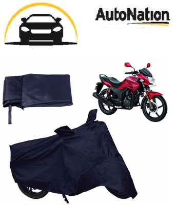 

Autonation Two Wheeler Cover for Hero(Hunk, Blue)