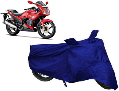 Take Care Two Wheeler Cover for Hero(Karizma ZMR, Blue)