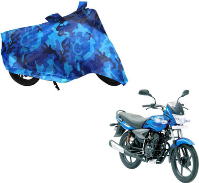 AUTO PEARL Two Wheeler Cover for Bajaj(Platina, Multicolor)