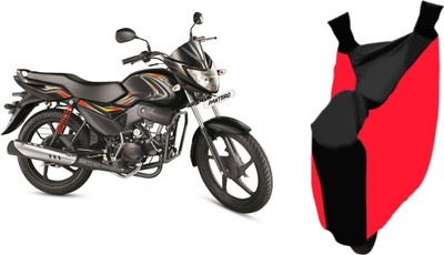 

Starling Two Wheeler Cover for Mahindra(Pantero, Red, Black)