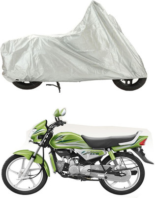 

Creative Via Two Wheeler Cover for Hero(HF, Silver)