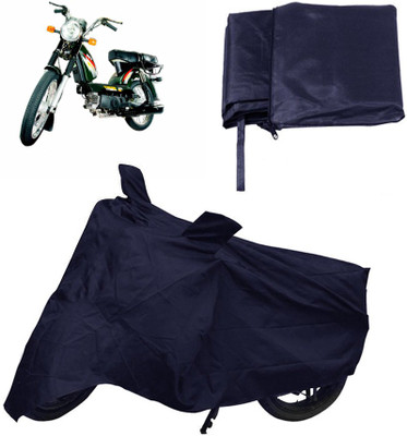 

Capeshoppers Two Wheeler Cover for TVS(Blue)