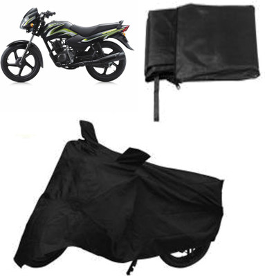 

Capeshoppers Two Wheeler Cover for TVS(Black)