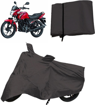 

Capeshoppers Two Wheeler Cover for Suzuki(Grey)