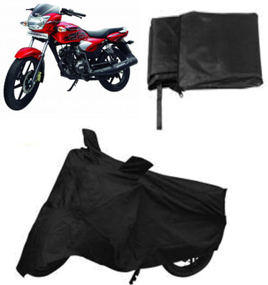 

Capeshoppers Two Wheeler Cover for TVS(Black)