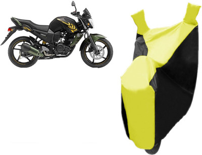 

Techmaster Two Wheeler Cover for Yamaha(FZ-S, Yellow, Black)