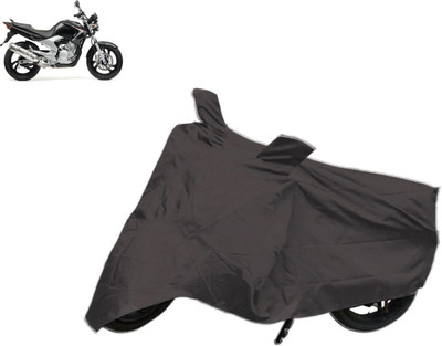

Snail Two Wheeler Cover for Yamaha(YBR, Grey)