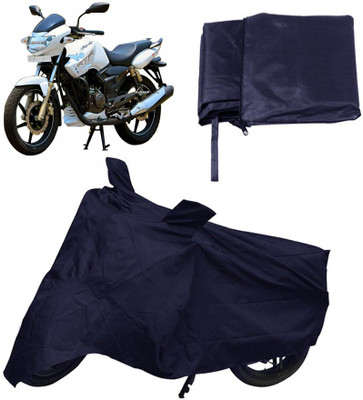 

Capeshoppers Two Wheeler Cover for TVS(Blue)