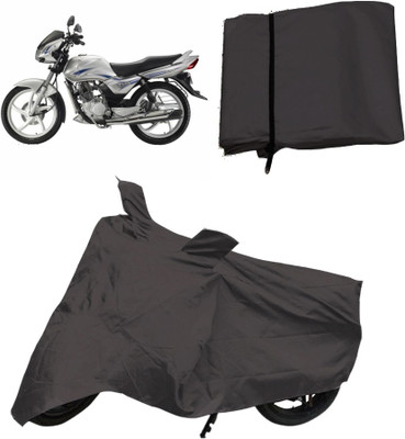 

Capeshoppers Two Wheeler Cover for Suzuki(Grey)