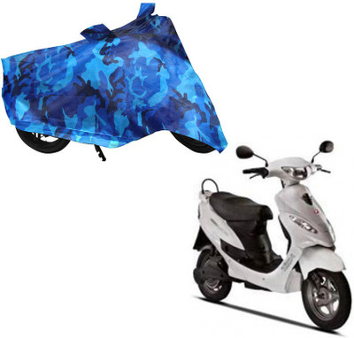 AUTO PEARL Two Wheeler Cover for Hero(Multicolor)