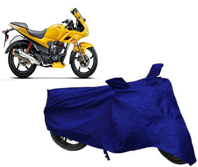 Take Care Two Wheeler Cover for Hero(Karizma, Blue)