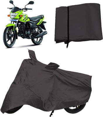 

Capeshoppers Two Wheeler Cover for Suzuki(Grey)