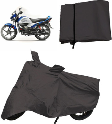 

Capeshoppers Two Wheeler Cover for Hero(Grey)