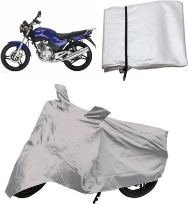 

Capeshoppers Two Wheeler Cover for Yamaha(Silver)