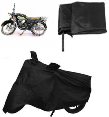 

Capeshoppers Two Wheeler Cover for Yamaha(Black)