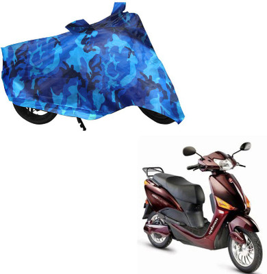 AUTO PEARL Two Wheeler Cover for Hero(Multicolor)