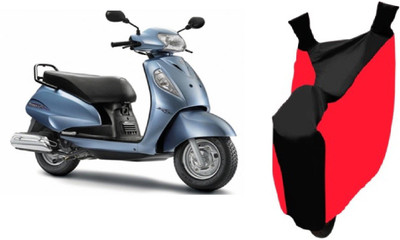 

Yucca HD Two Wheeler Cover for Suzuki(Access, Red, Blue)