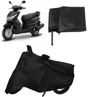 

Capeshoppers Two Wheeler Cover for Yamaha(Black)