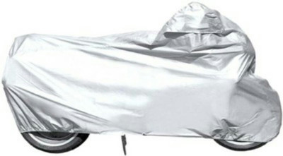 

Map Two Wheeler Cover for Universal For Bike(Silver)