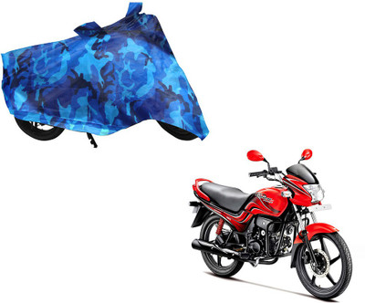 AUTO PEARL Two Wheeler Cover for Hero(Passion Pro, Multicolor)