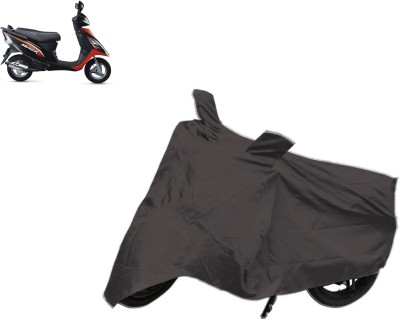 

Yucca HD Two Wheeler Cover for TVS(Streek, Grey)