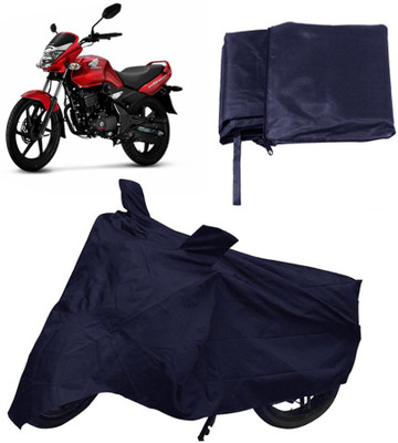 

Capeshoppers Two Wheeler Cover for Honda(Blue)
