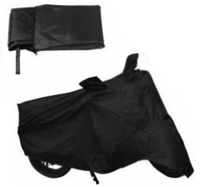 

Deeshika Two Wheeler Cover for Bajaj(Pulsar 220 DTS-i, Black)