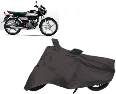 

AutoKart Two Wheeler Cover for Hero(HF, Grey)