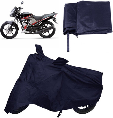 

Capeshoppers Two Wheeler Cover for Yamaha(Blue)