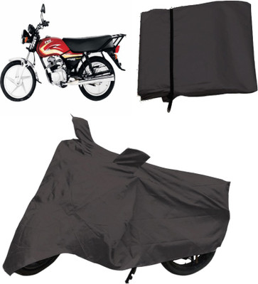 

Capeshoppers Two Wheeler Cover for TVS(Grey)