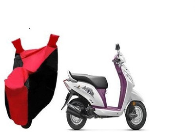 

BigZoom Two Wheeler Cover for Hero(Maestro, Red)