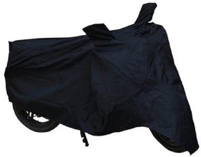 

Oscar Two Wheeler Cover for Universal For Bike(Pulsar 220 DTS-i, Black)