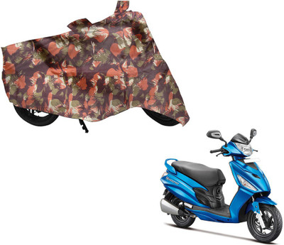 AUTO PEARL Two Wheeler Cover for Hero(Maestro, Multicolor)