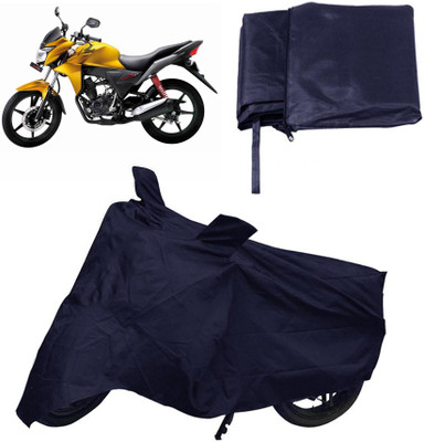 

Capeshoppers Two Wheeler Cover for Honda(Blue)