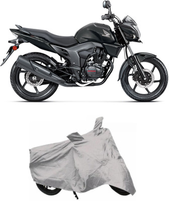 

Starling Two Wheeler Cover for Honda(Trigger, Silver)