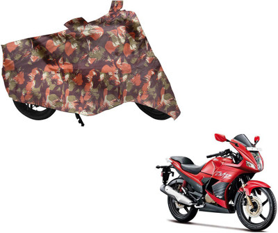 AUTO PEARL Two Wheeler Cover for Hero(Karizma, Multicolor)