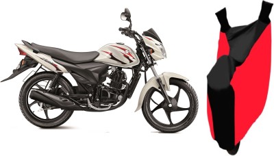 Shengshou Two Wheeler Cover for Suzuki(Hayate, Red, Black)