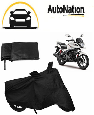 

Autonation Two Wheeler Cover for Hero(Ignitor, Black)