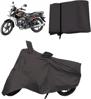 

Capeshoppers Two Wheeler Cover for Mahindra(Grey)