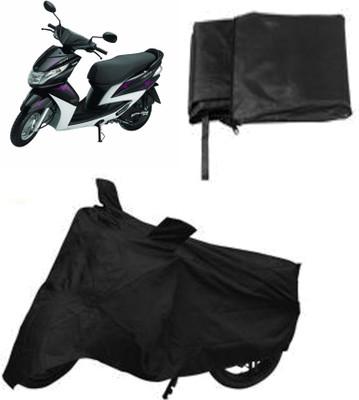 

Capeshoppers Two Wheeler Cover for Yamaha(Black)