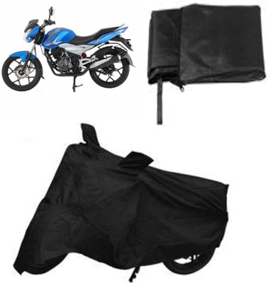 

Capeshoppers Two Wheeler Cover for Bajaj(Black)