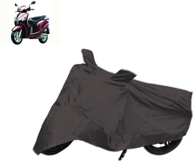 

Dogwood Two Wheeler Cover for Mahindra(Duro DZ, Black)