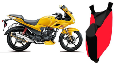 

ReeTech Two Wheeler Cover for Hero(Karizma, Red, Black)